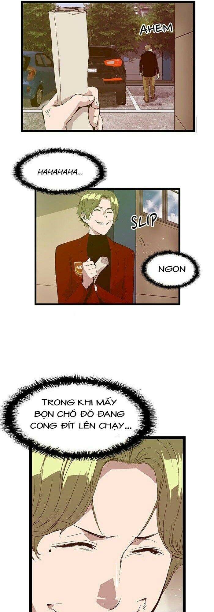 Truyện Tranh Anh Hùng Yếu - The Weakest Hero trang 5