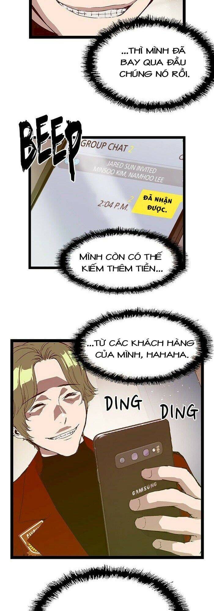 Truyện Tranh Anh Hùng Yếu - The Weakest Hero trang 5
