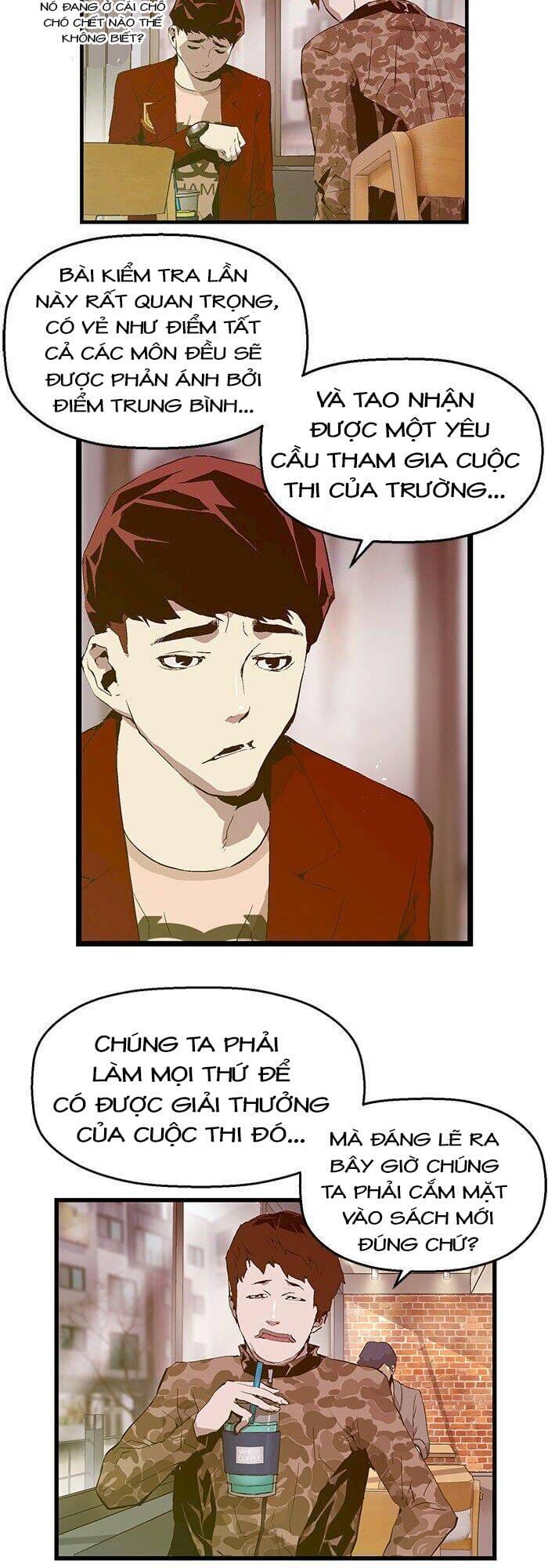 Truyện Tranh Anh Hùng Yếu - The Weakest Hero trang 5