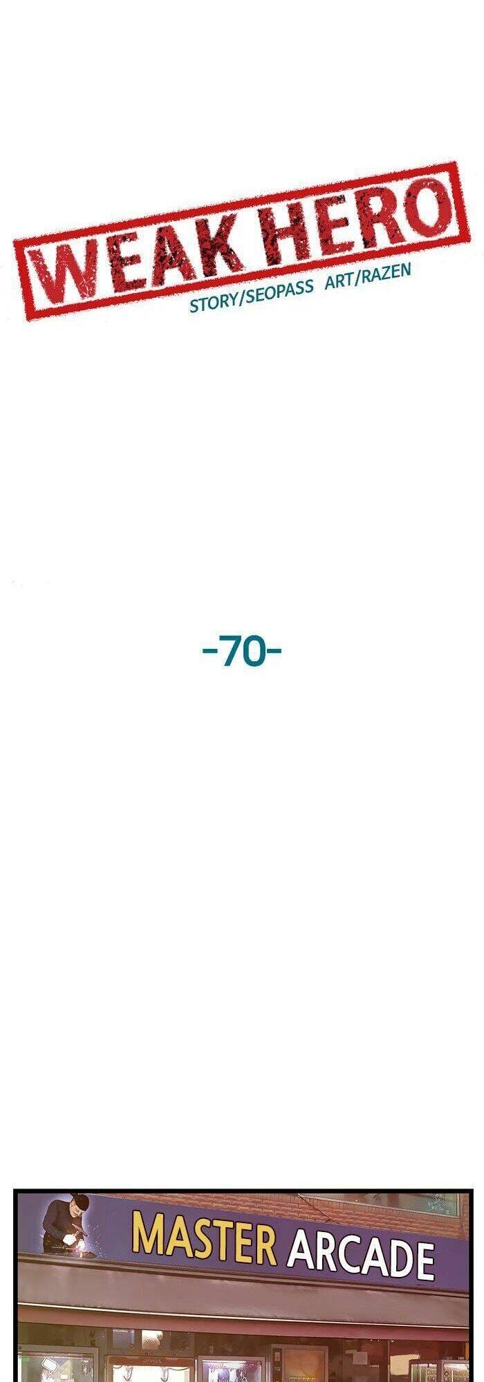 Truyện Tranh Anh Hùng Yếu - The Weakest Hero trang 5