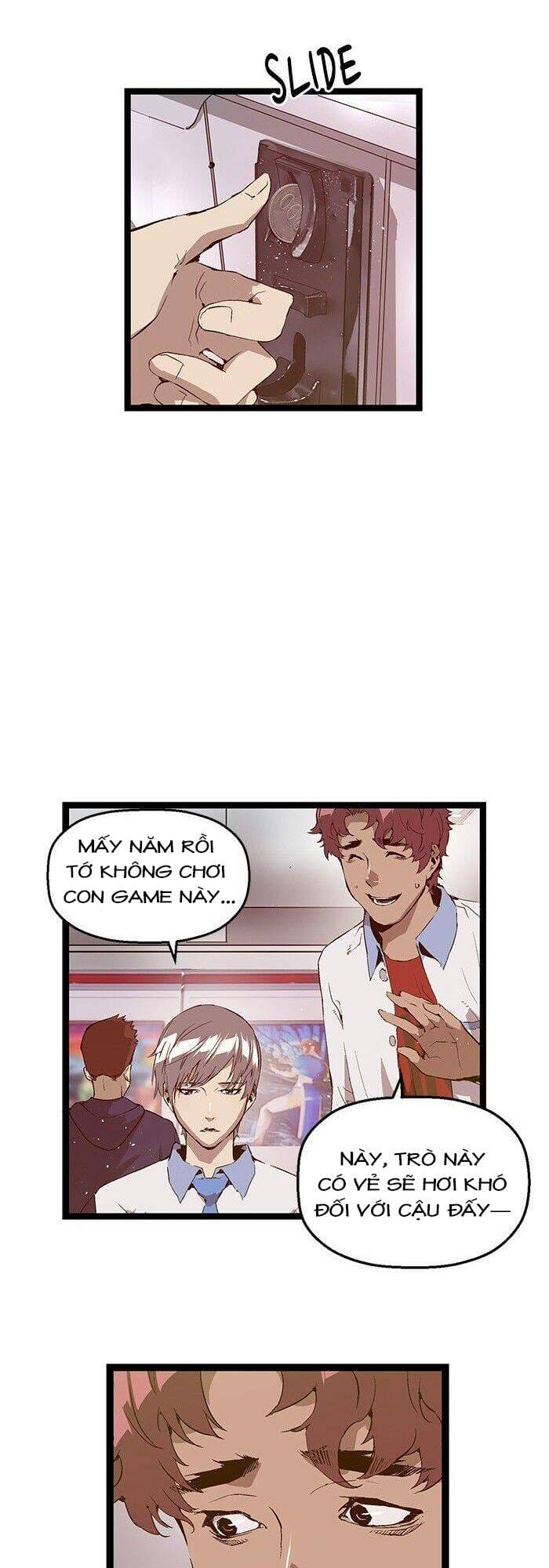 Truyện Tranh Anh Hùng Yếu - The Weakest Hero trang 5