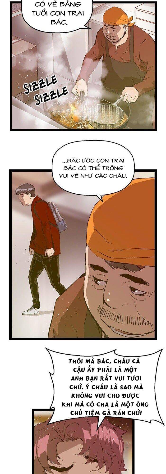 Truyện Tranh Anh Hùng Yếu - The Weakest Hero trang 5