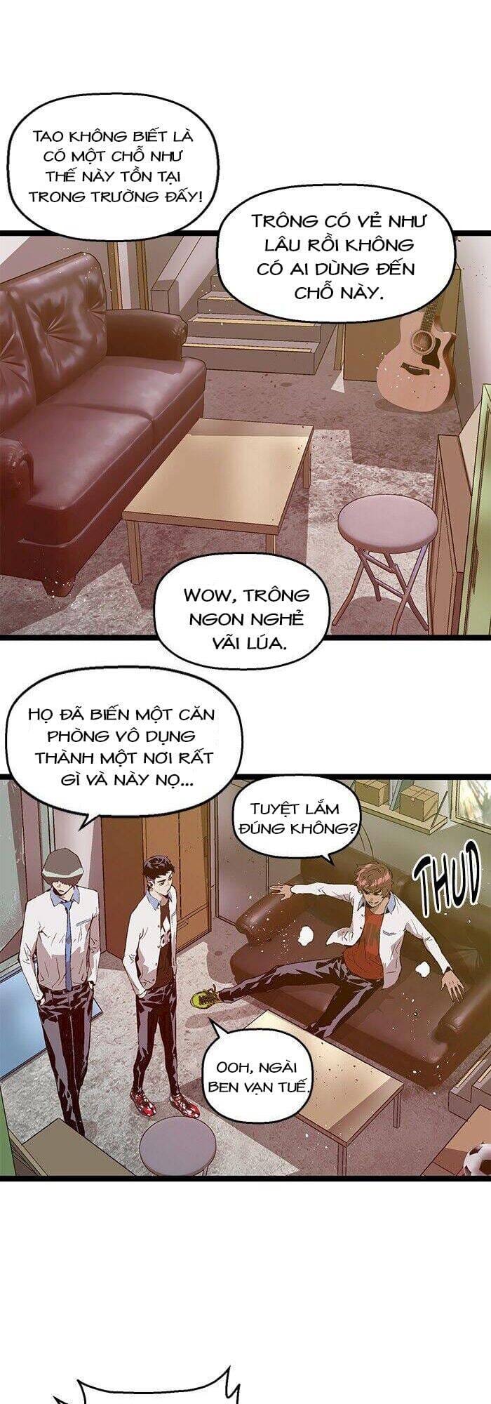 Truyện Tranh Anh Hùng Yếu - The Weakest Hero trang 5