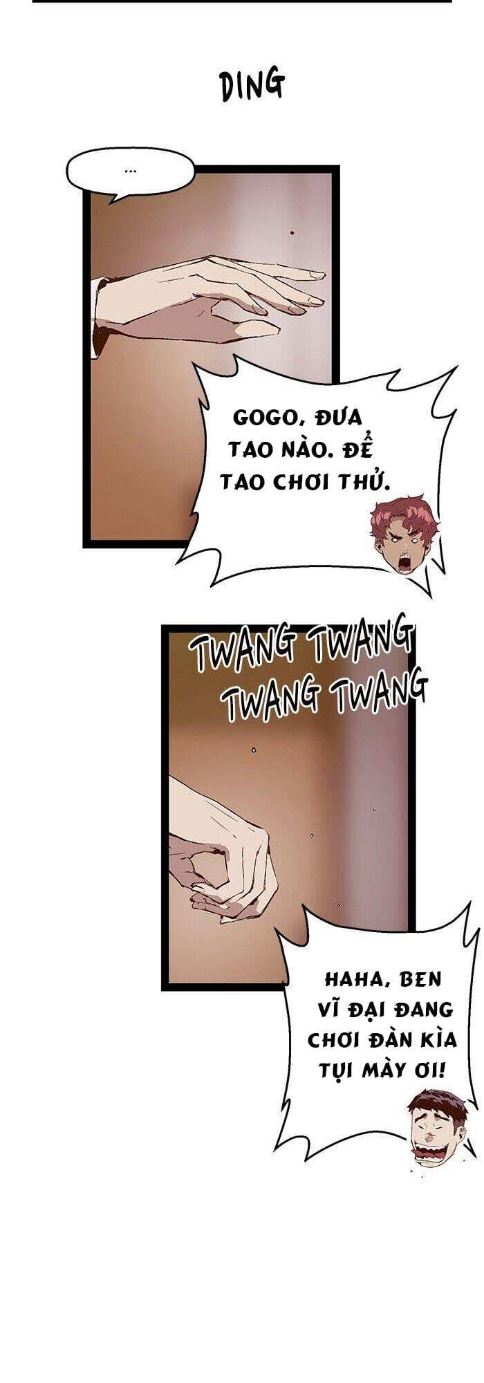 Truyện Tranh Anh Hùng Yếu - The Weakest Hero trang 5