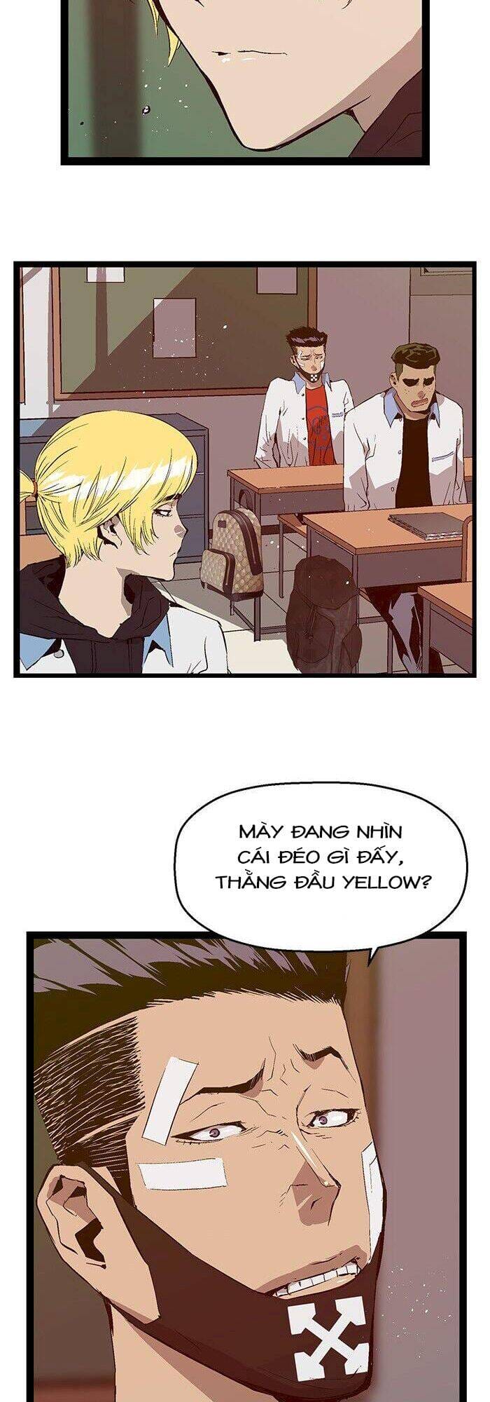 Truyện Tranh Anh Hùng Yếu - The Weakest Hero trang 5