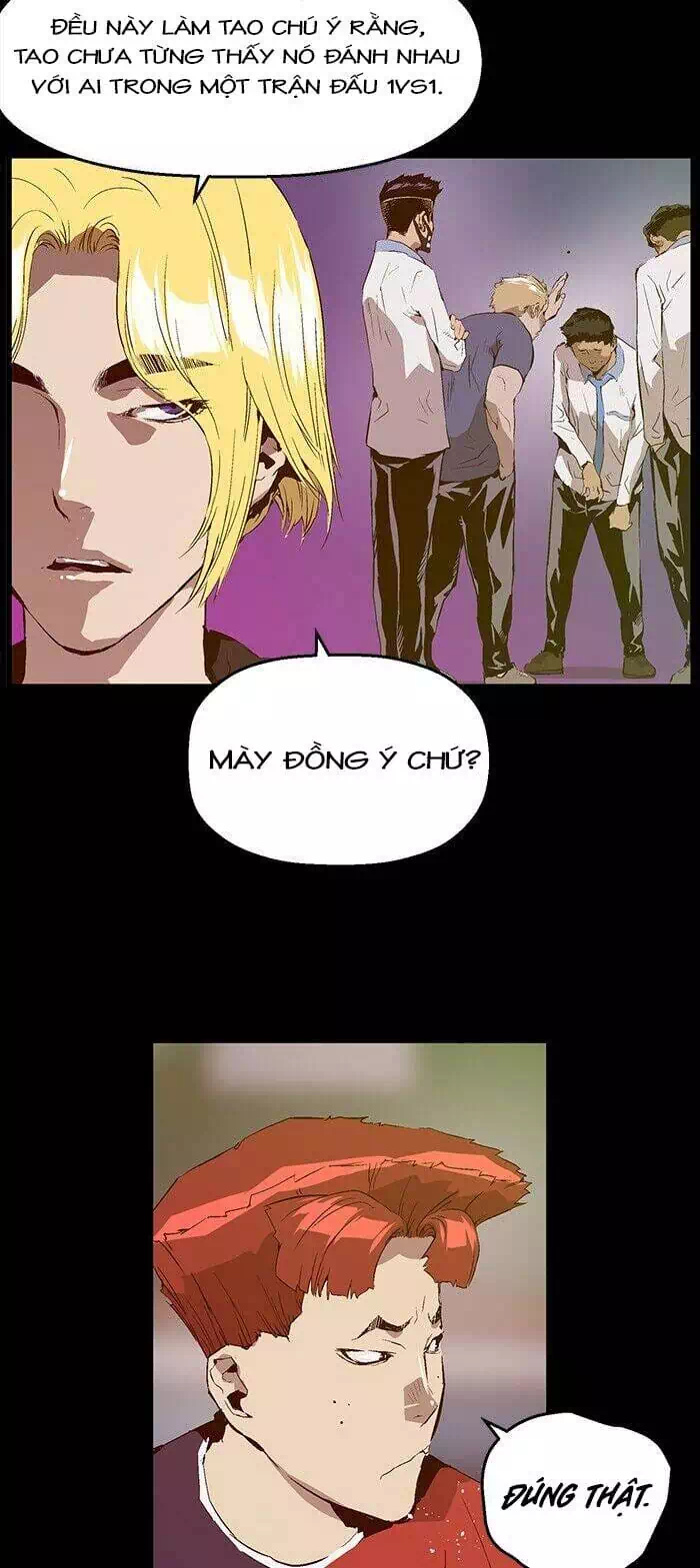 Truyện Tranh Anh Hùng Yếu - The Weakest Hero trang 5