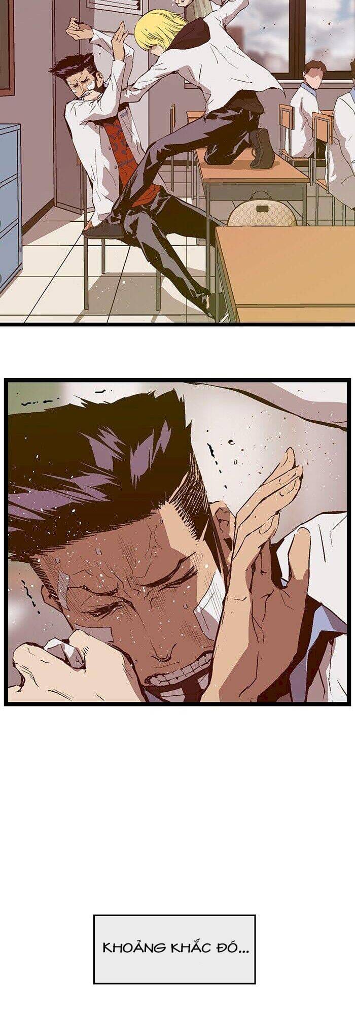 Truyện Tranh Anh Hùng Yếu - The Weakest Hero trang 5