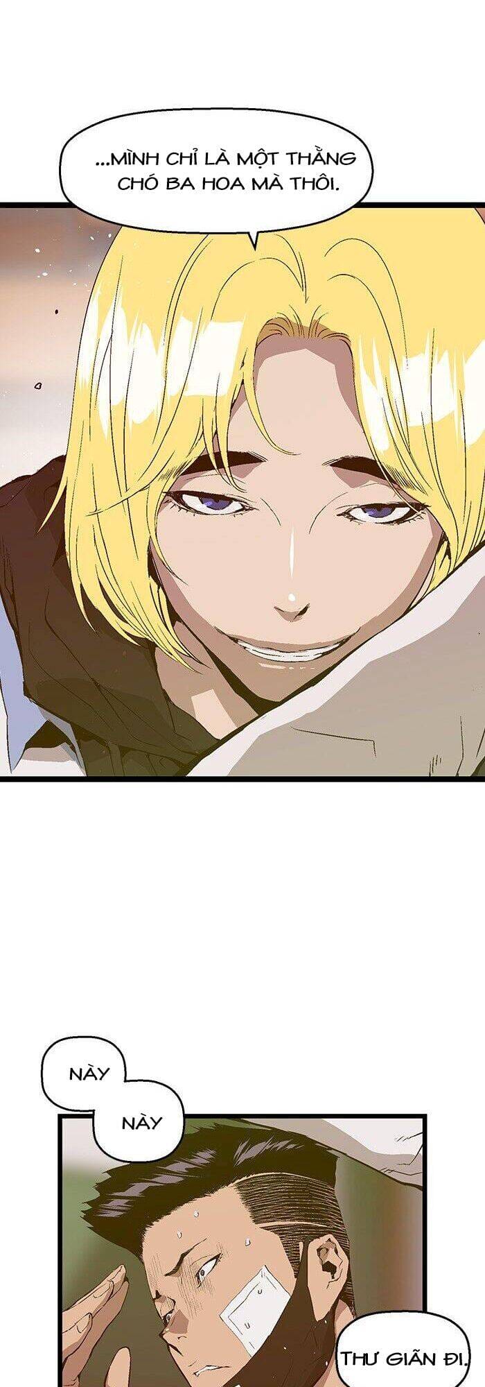 Truyện Tranh Anh Hùng Yếu - The Weakest Hero trang 5