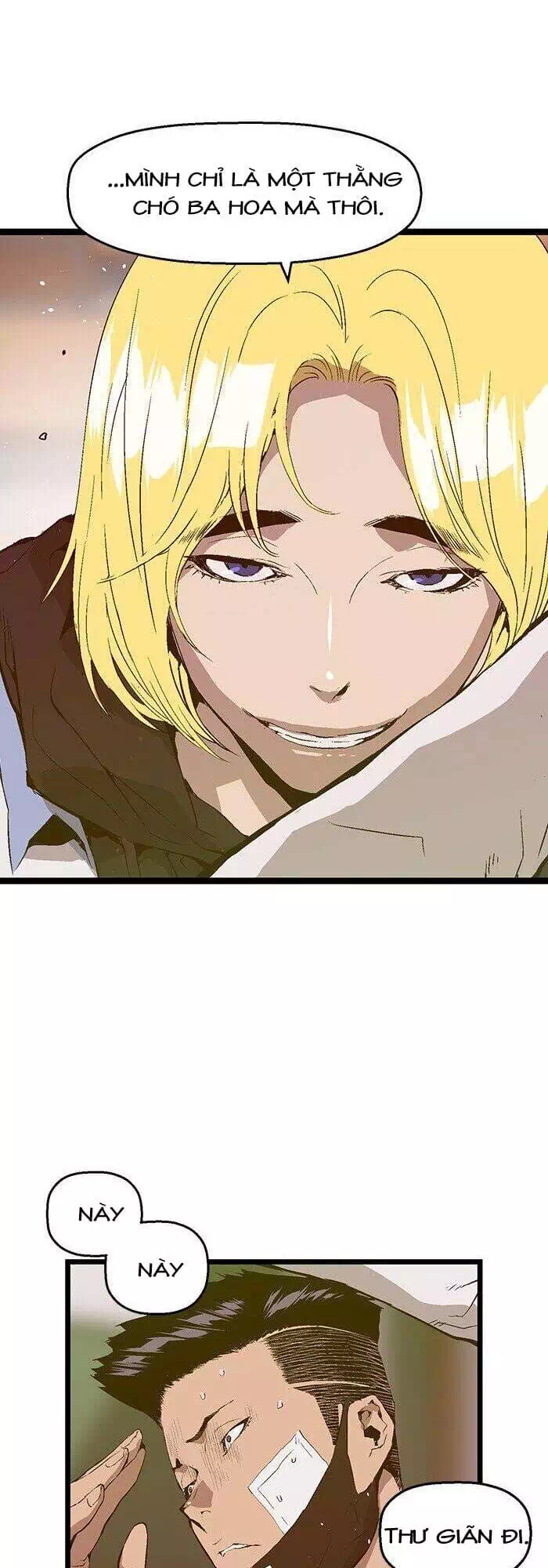 Truyện Tranh Anh Hùng Yếu - The Weakest Hero trang 5