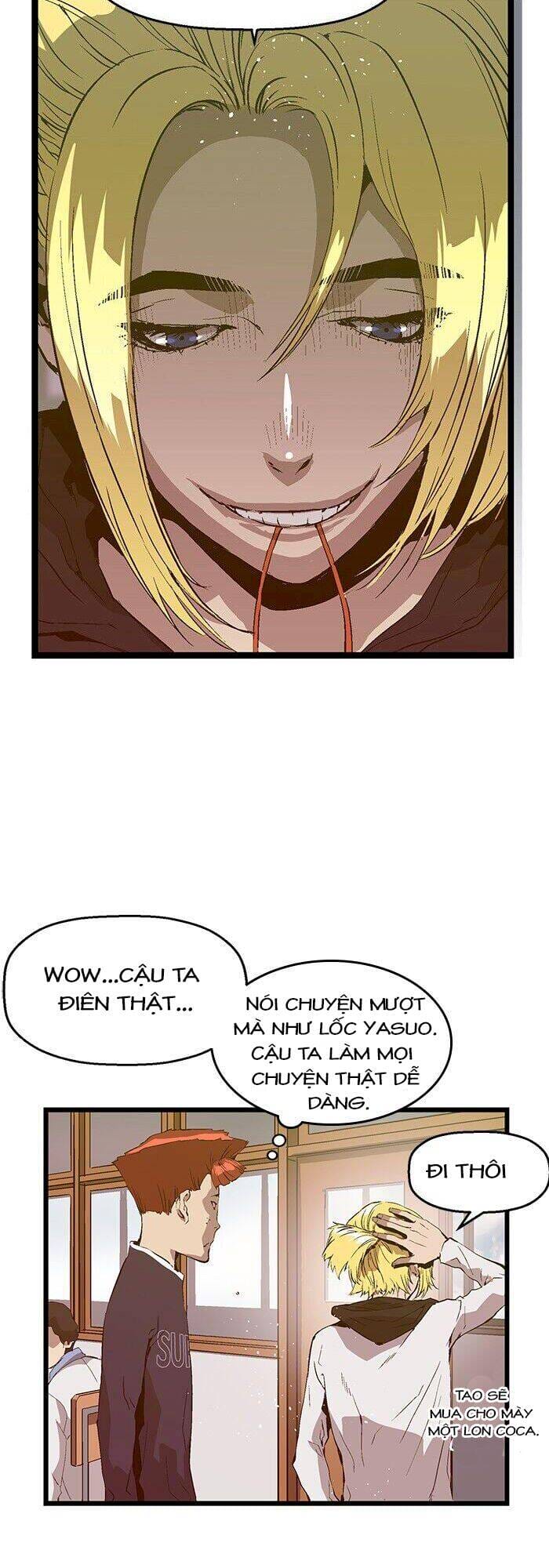 Truyện Tranh Anh Hùng Yếu - The Weakest Hero trang 5