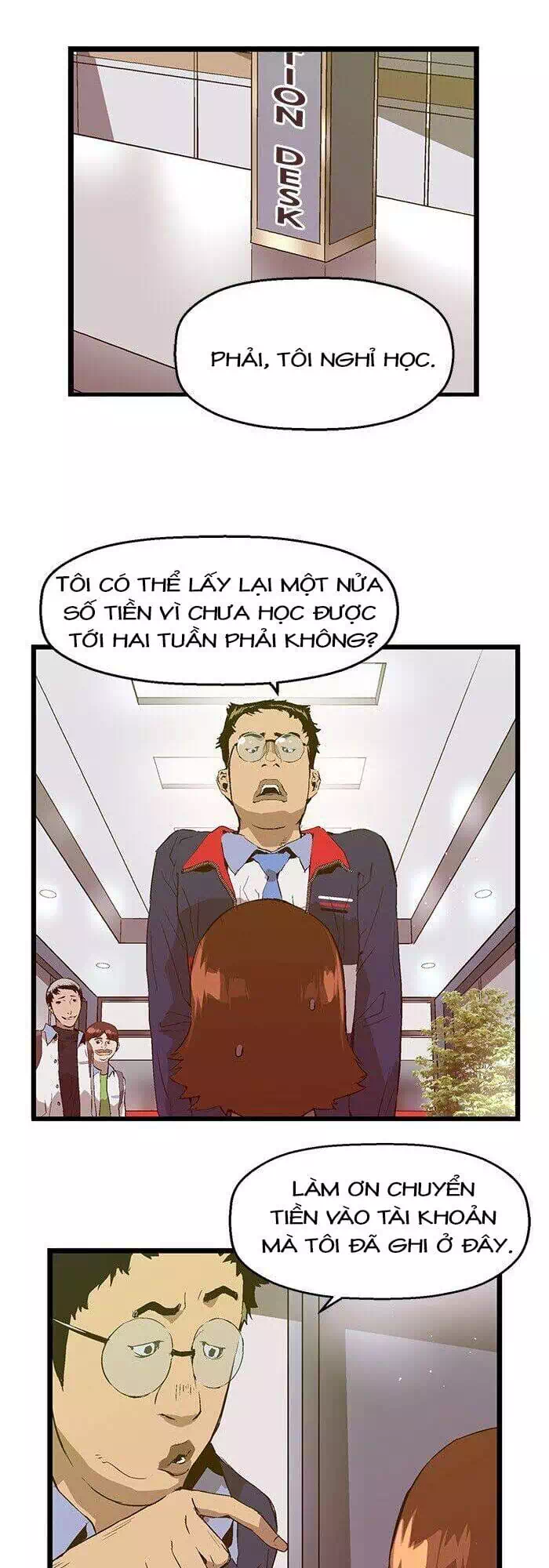 Truyện Tranh Anh Hùng Yếu - The Weakest Hero trang 5