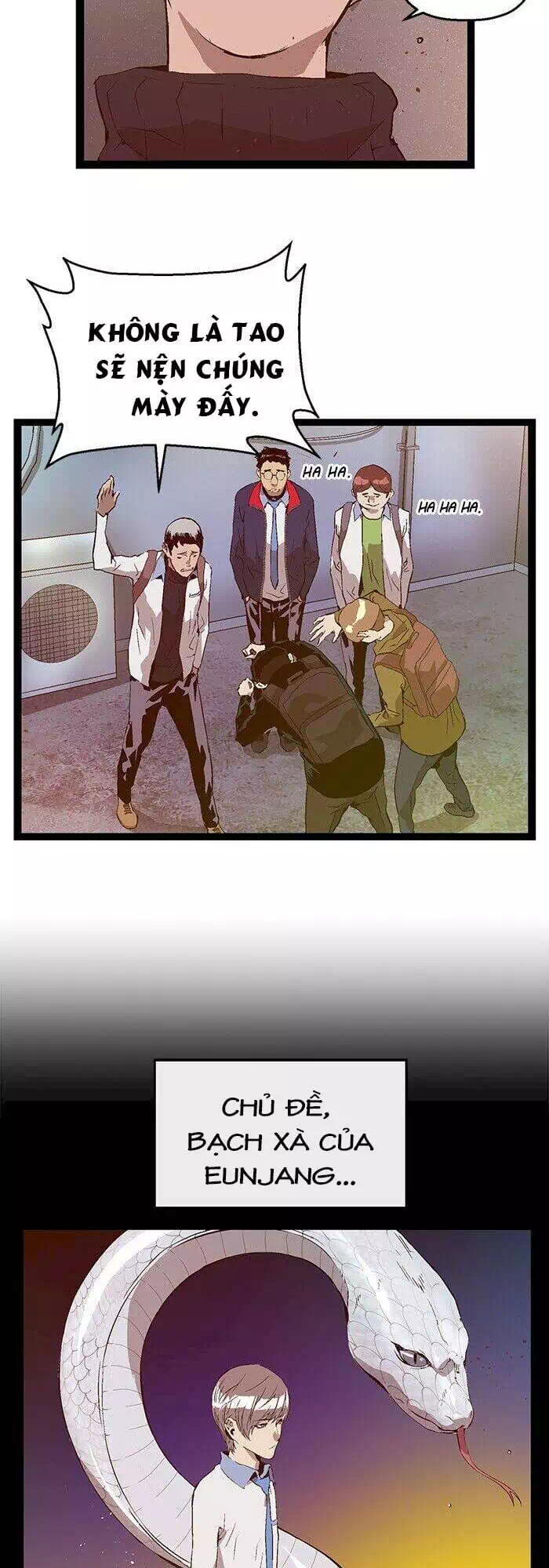 Truyện Tranh Anh Hùng Yếu - The Weakest Hero trang 5