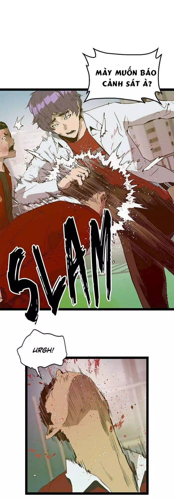 Truyện Tranh Anh Hùng Yếu - The Weakest Hero trang 5