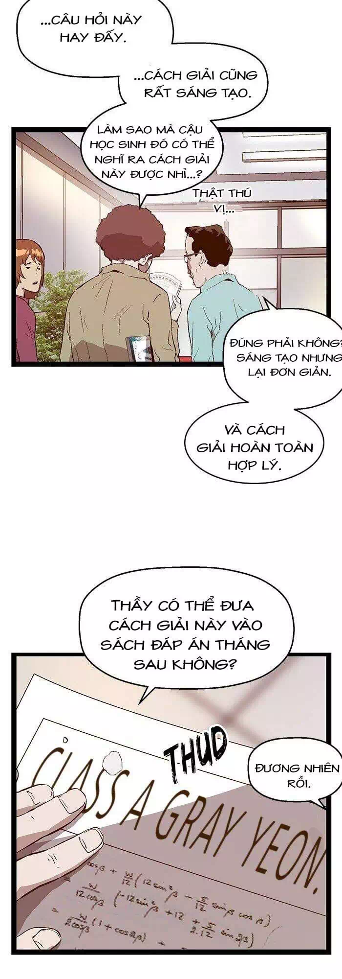 Truyện Tranh Anh Hùng Yếu - The Weakest Hero trang 5