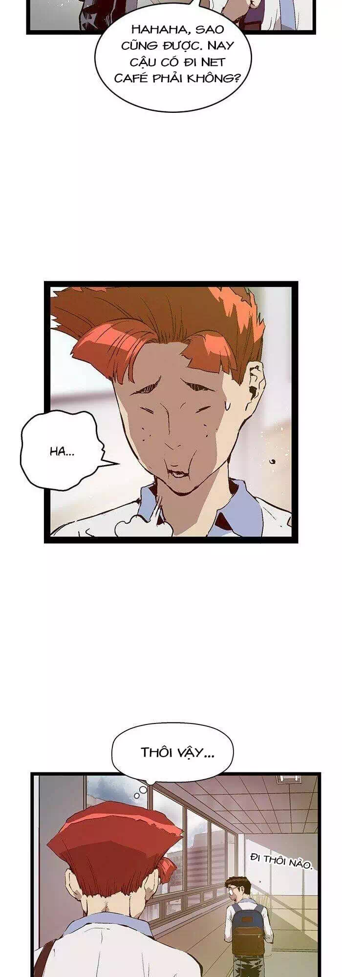 Truyện Tranh Anh Hùng Yếu - The Weakest Hero trang 5