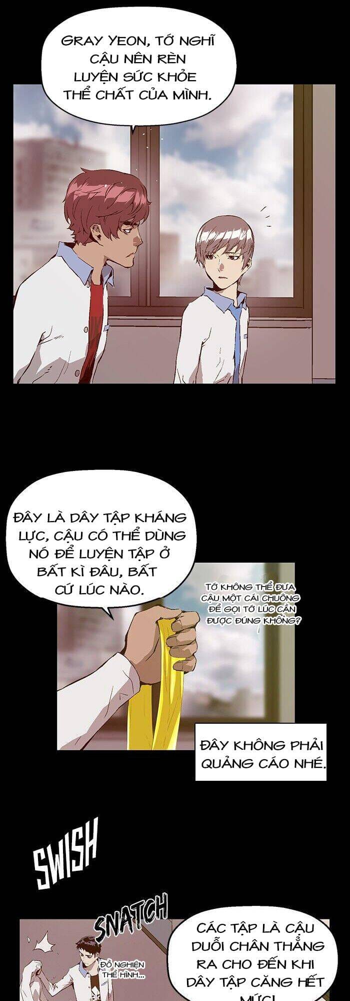 Truyện Tranh Anh Hùng Yếu - The Weakest Hero trang 5