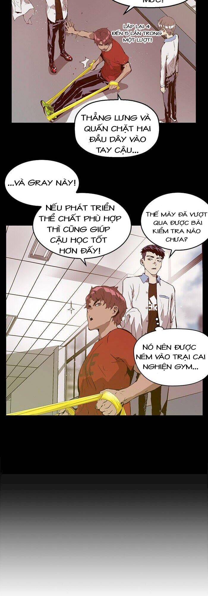 Truyện Tranh Anh Hùng Yếu - The Weakest Hero trang 5