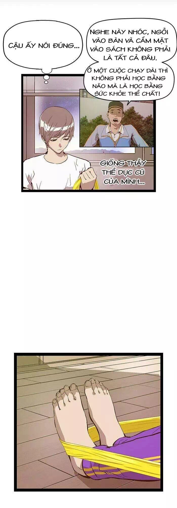 Truyện Tranh Anh Hùng Yếu - The Weakest Hero trang 5