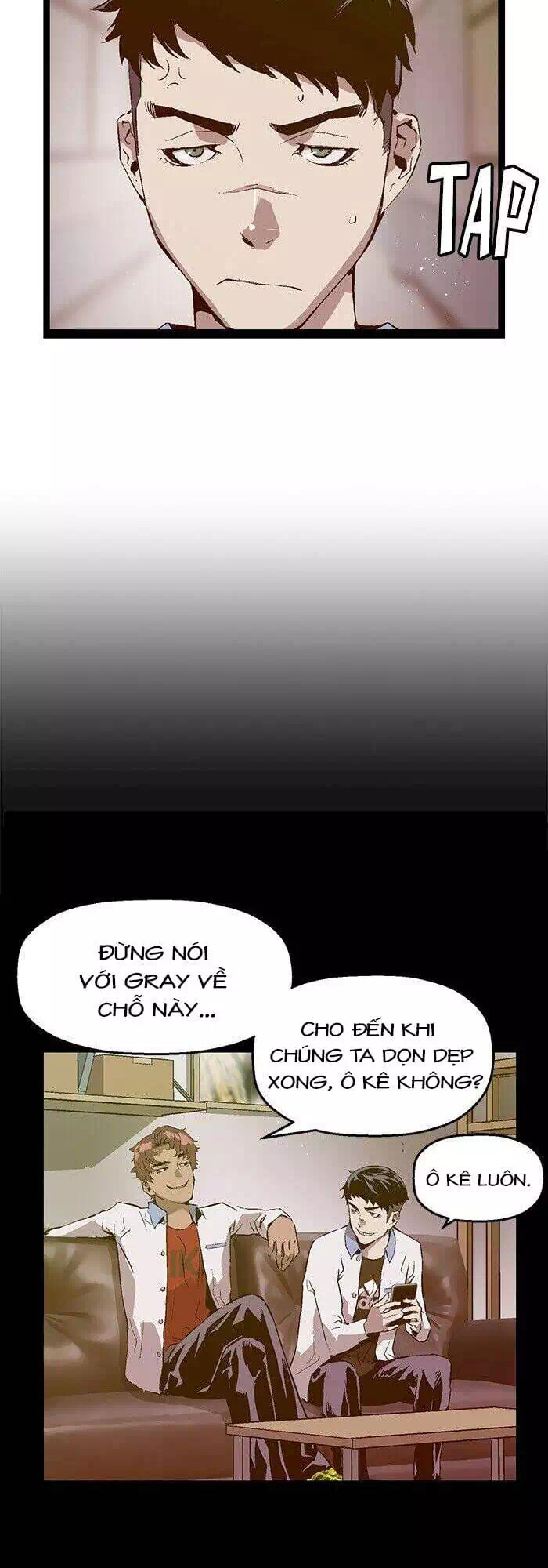 Truyện Tranh Anh Hùng Yếu - The Weakest Hero trang 5