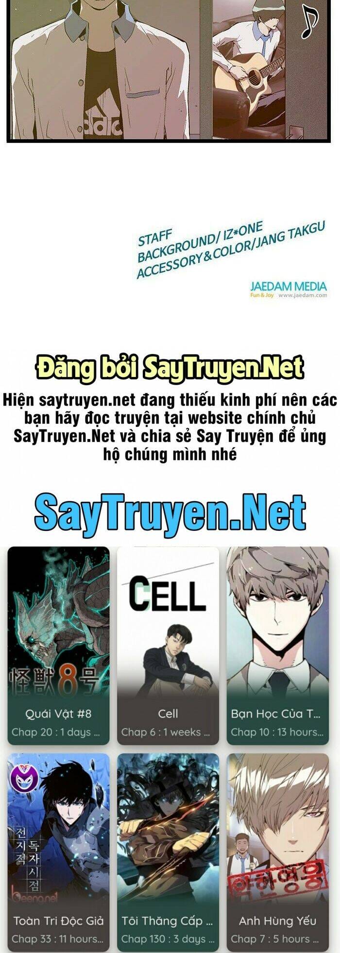 Truyện Tranh Anh Hùng Yếu - The Weakest Hero trang 5