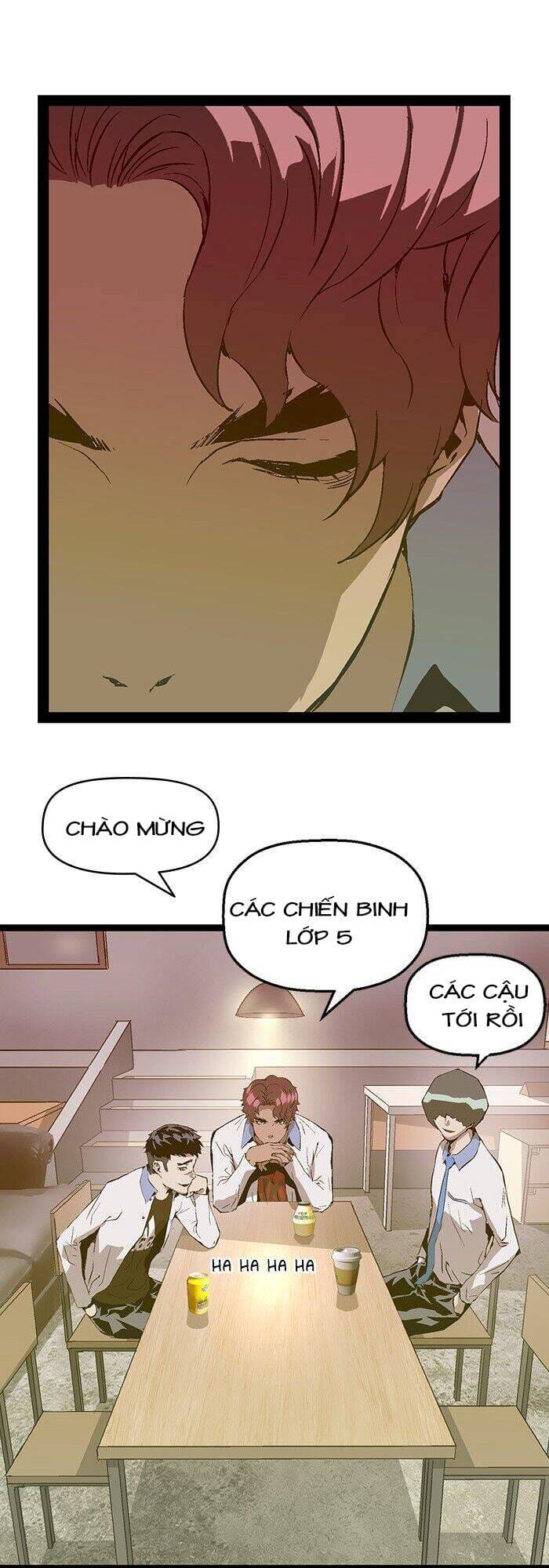 Truyện Tranh Anh Hùng Yếu - The Weakest Hero trang 5