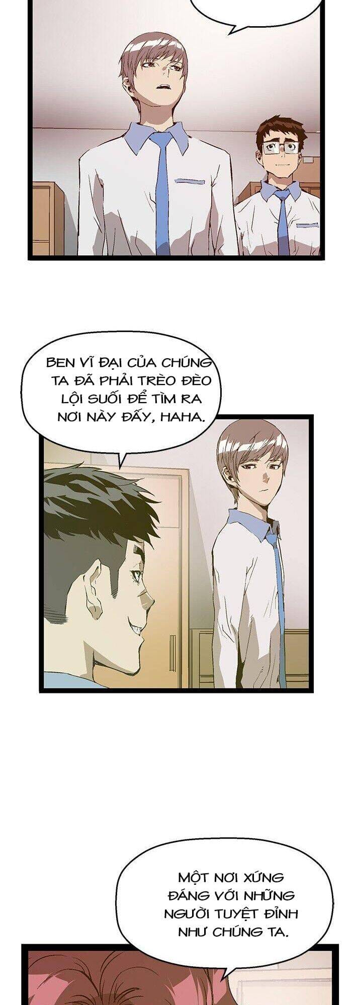 Truyện Tranh Anh Hùng Yếu - The Weakest Hero trang 5