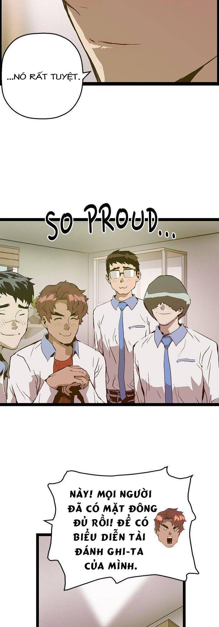 Truyện Tranh Anh Hùng Yếu - The Weakest Hero trang 5