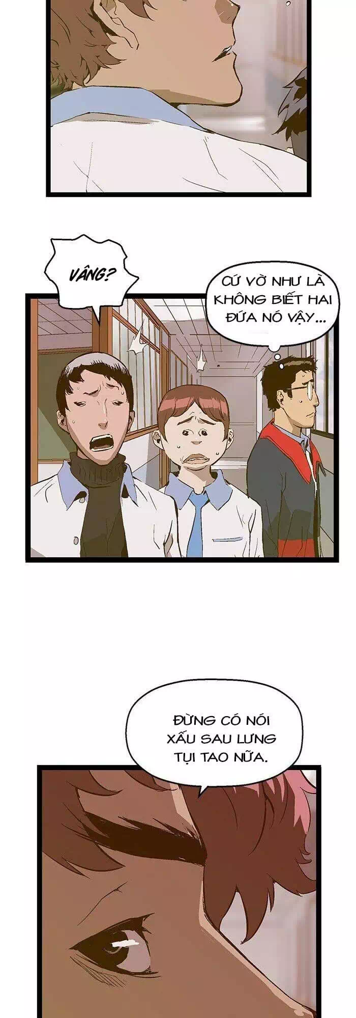 Truyện Tranh Anh Hùng Yếu - The Weakest Hero trang 5