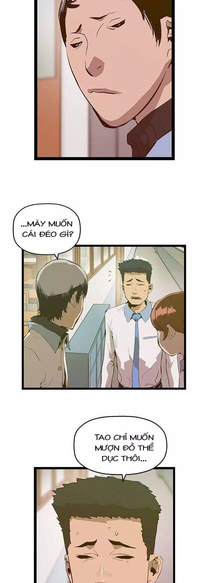 Truyện Tranh Anh Hùng Yếu - The Weakest Hero trang 5