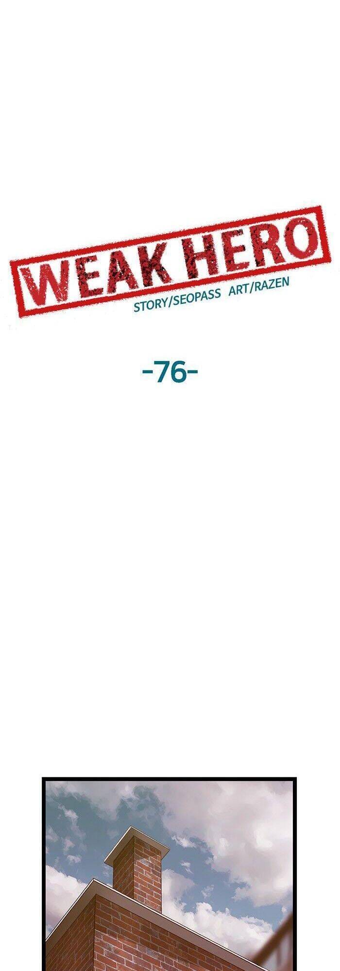 Truyện Tranh Anh Hùng Yếu - The Weakest Hero trang 5