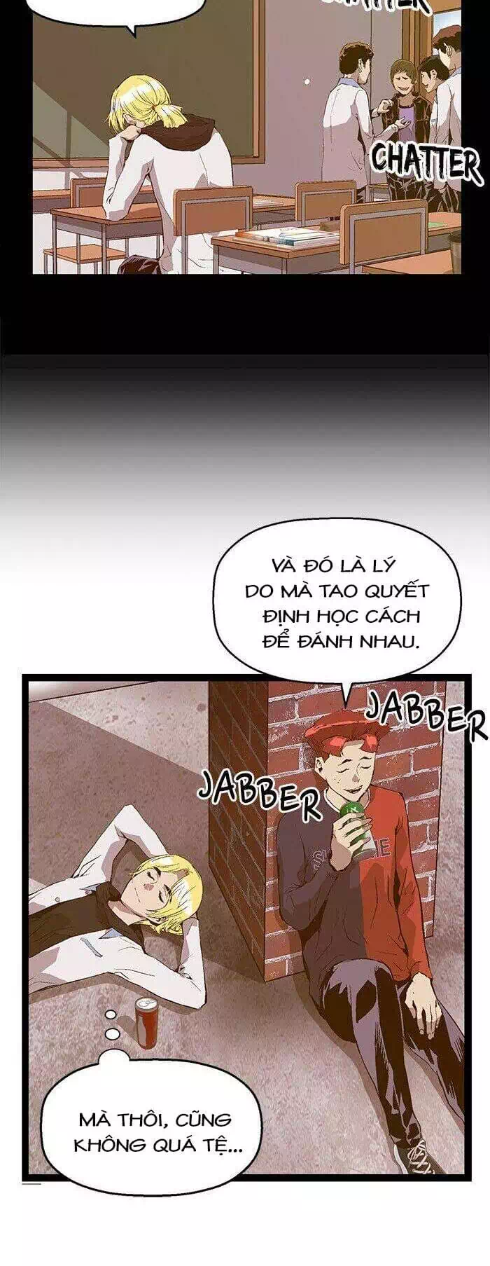 Truyện Tranh Anh Hùng Yếu - The Weakest Hero trang 5