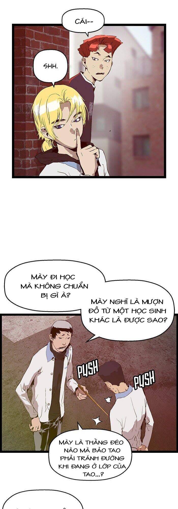 Truyện Tranh Anh Hùng Yếu - The Weakest Hero trang 5