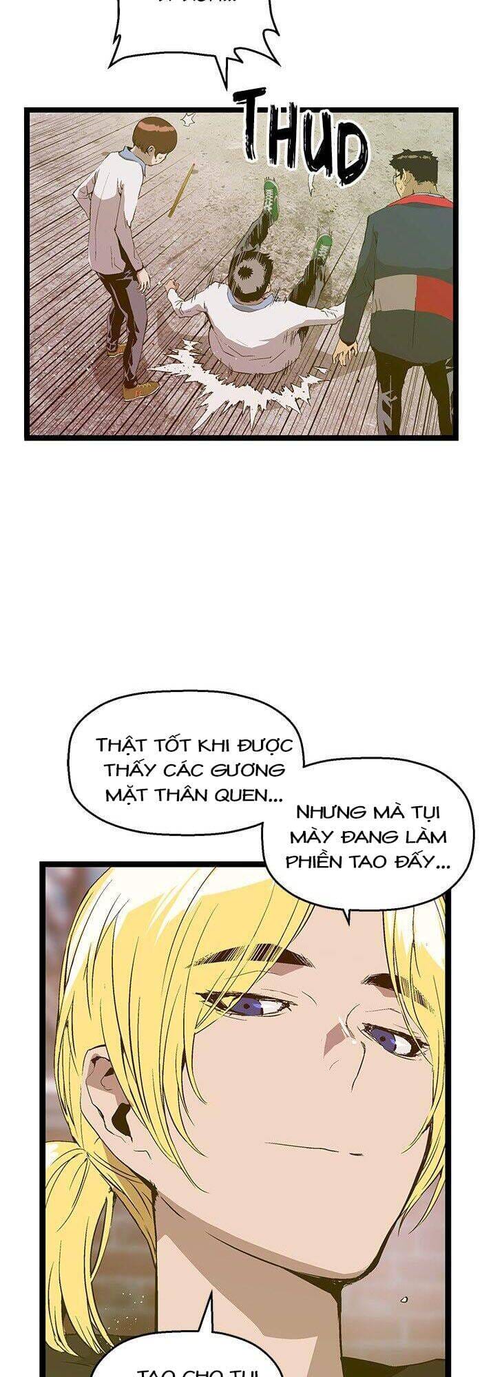Truyện Tranh Anh Hùng Yếu - The Weakest Hero trang 5