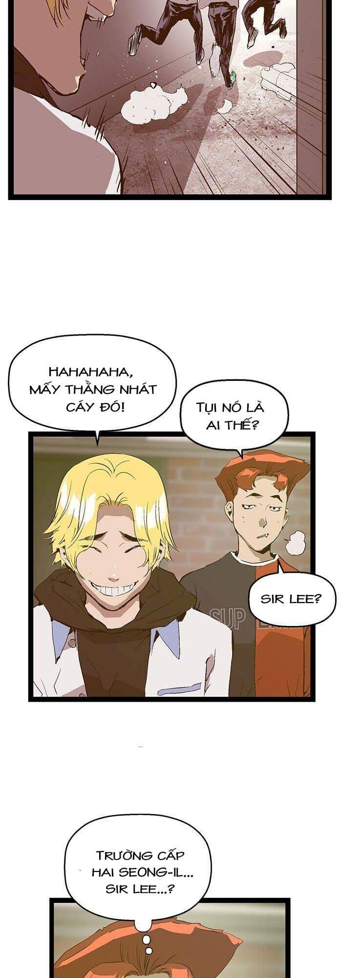 Truyện Tranh Anh Hùng Yếu - The Weakest Hero trang 5