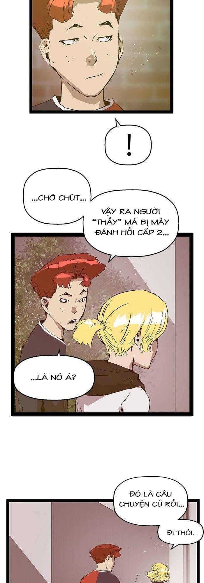 Truyện Tranh Anh Hùng Yếu - The Weakest Hero trang 5