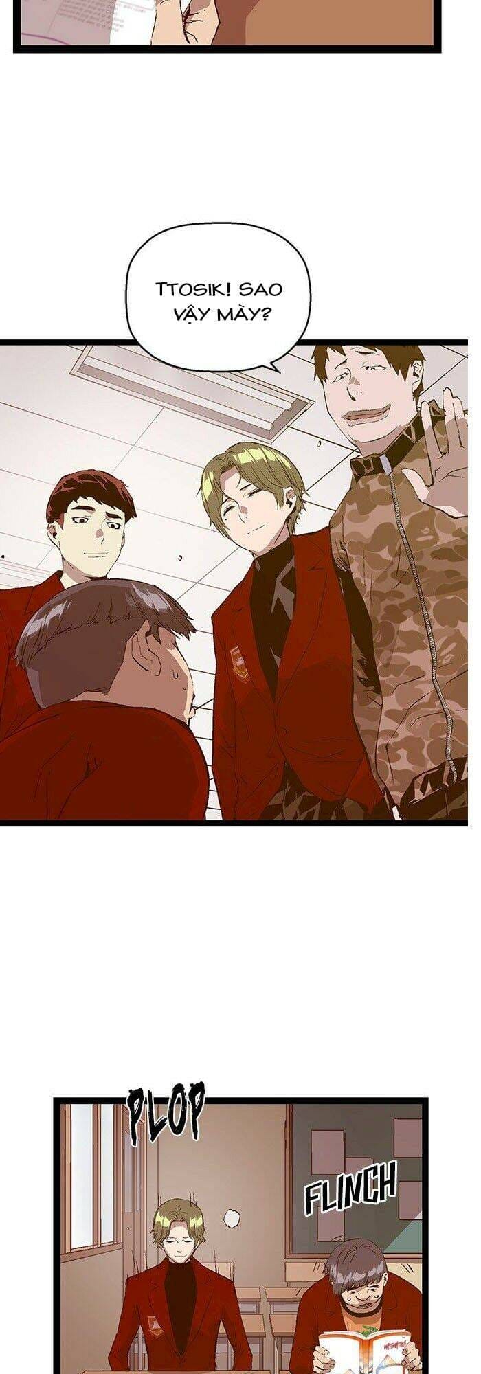 Truyện Tranh Anh Hùng Yếu - The Weakest Hero trang 5