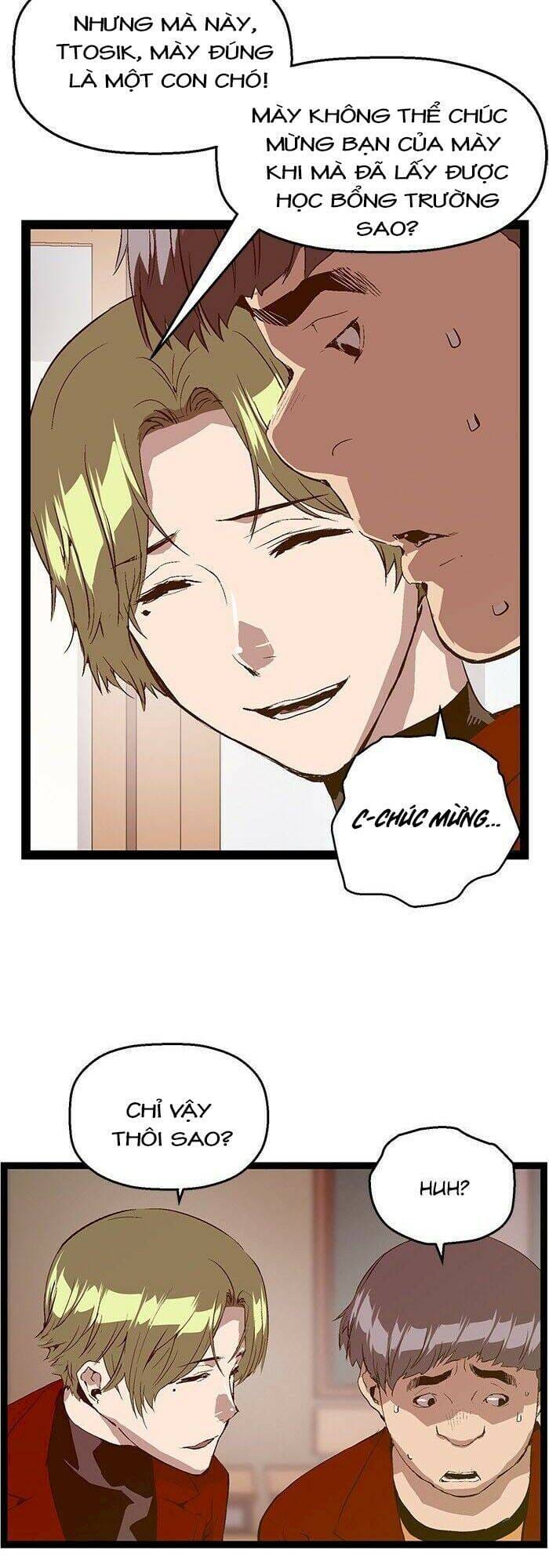 Truyện Tranh Anh Hùng Yếu - The Weakest Hero trang 5