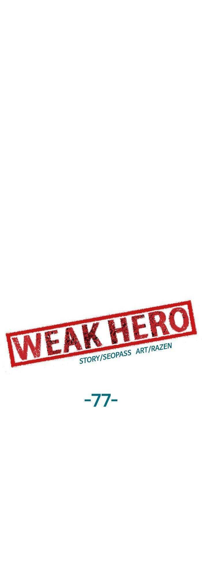 Truyện Tranh Anh Hùng Yếu - The Weakest Hero trang 5