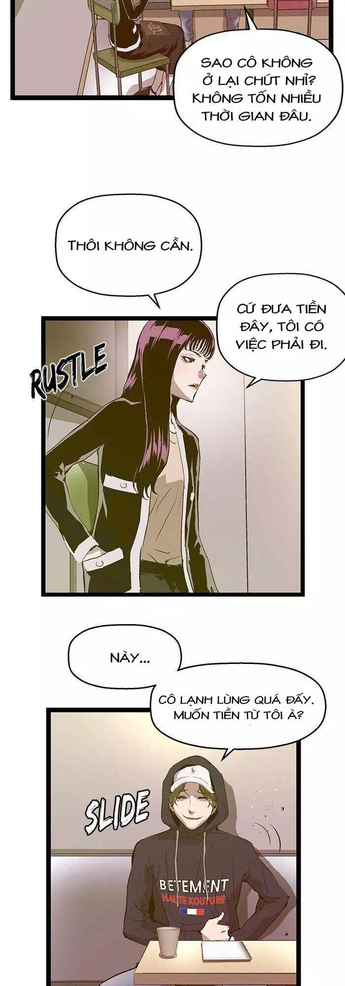 Truyện Tranh Anh Hùng Yếu - The Weakest Hero trang 5