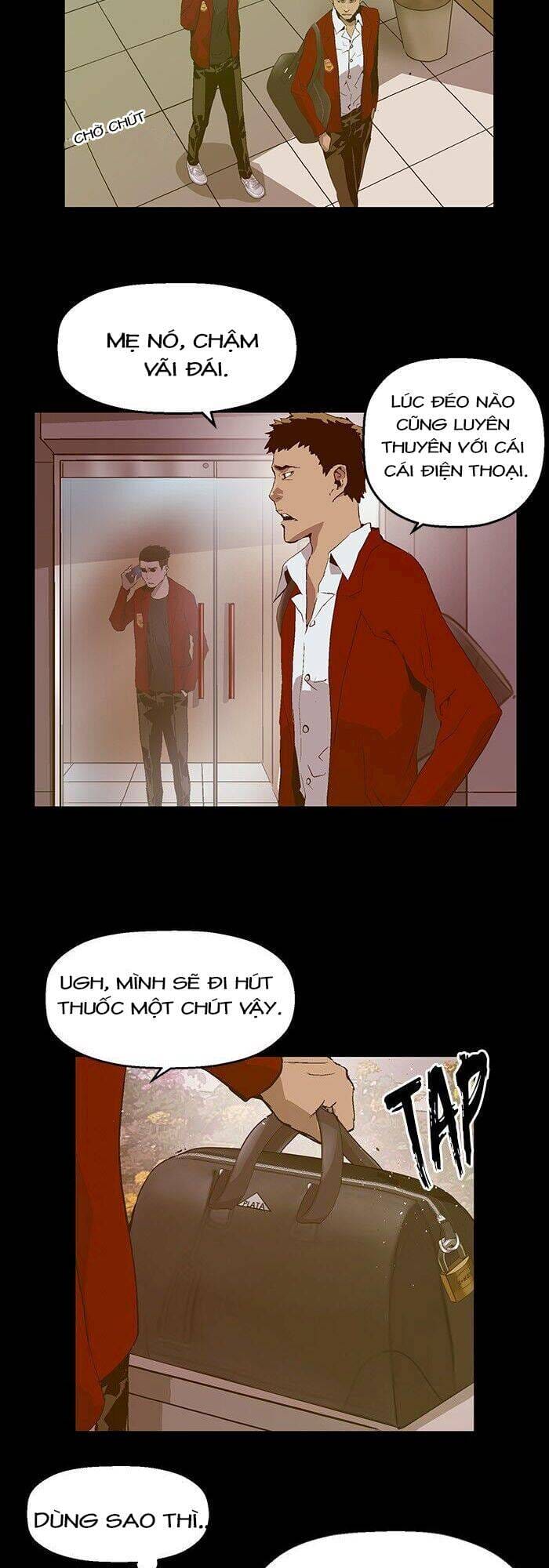 Truyện Tranh Anh Hùng Yếu - The Weakest Hero trang 5