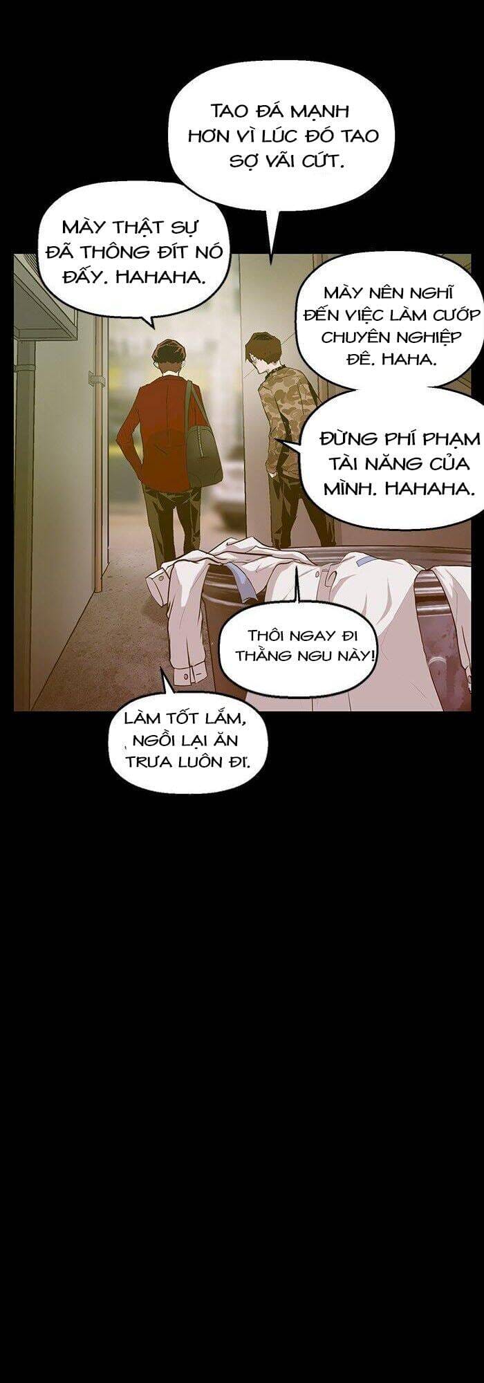 Truyện Tranh Anh Hùng Yếu - The Weakest Hero trang 5