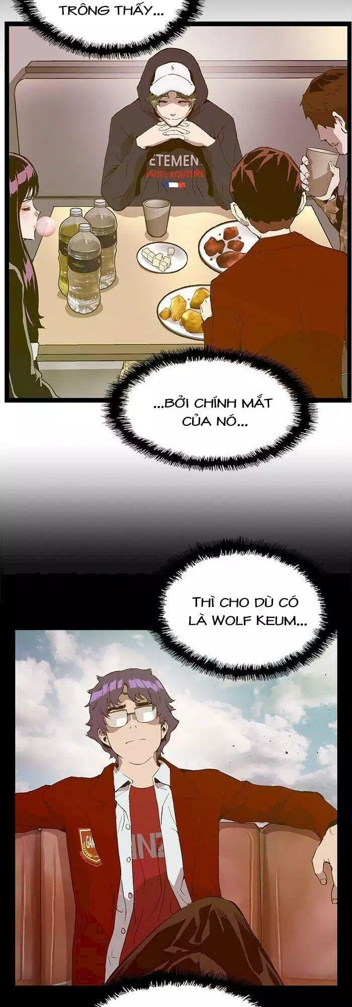 Truyện Tranh Anh Hùng Yếu - The Weakest Hero trang 5