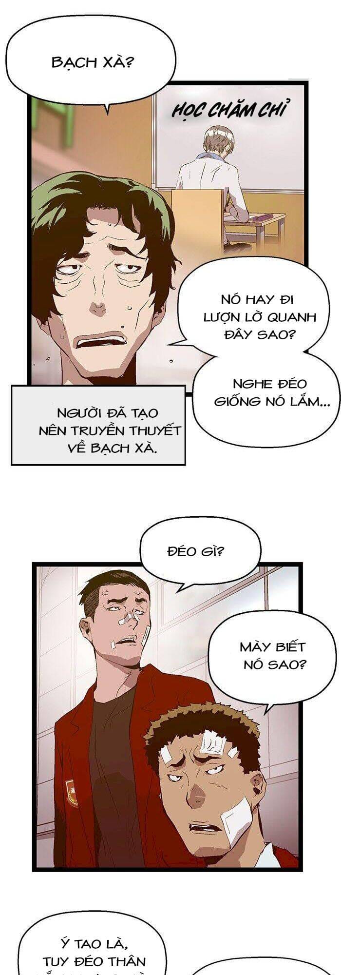 Truyện Tranh Anh Hùng Yếu - The Weakest Hero trang 5