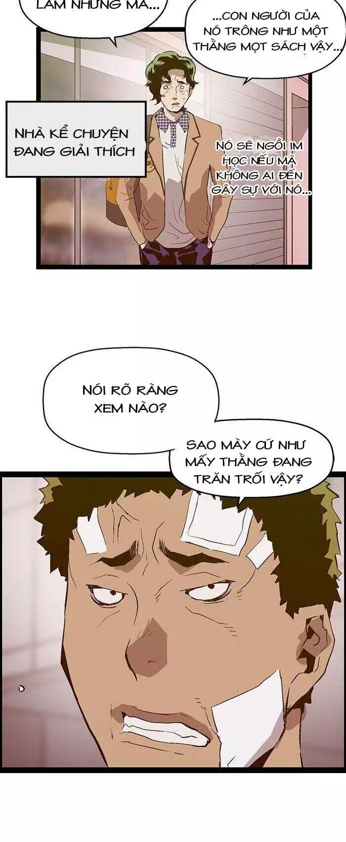 Truyện Tranh Anh Hùng Yếu - The Weakest Hero trang 5