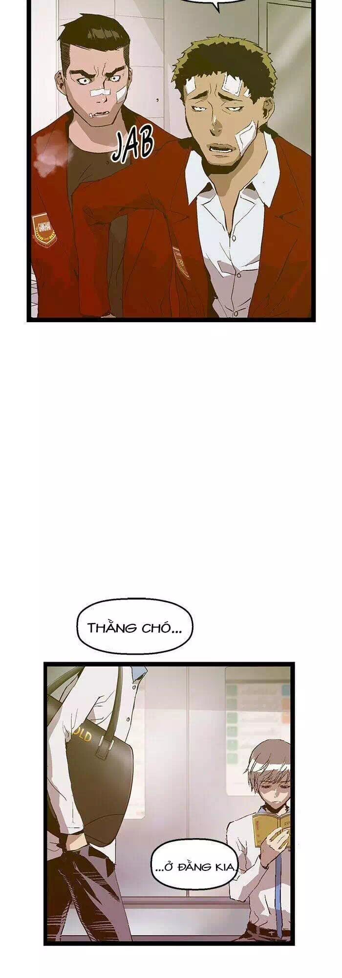 Truyện Tranh Anh Hùng Yếu - The Weakest Hero trang 5