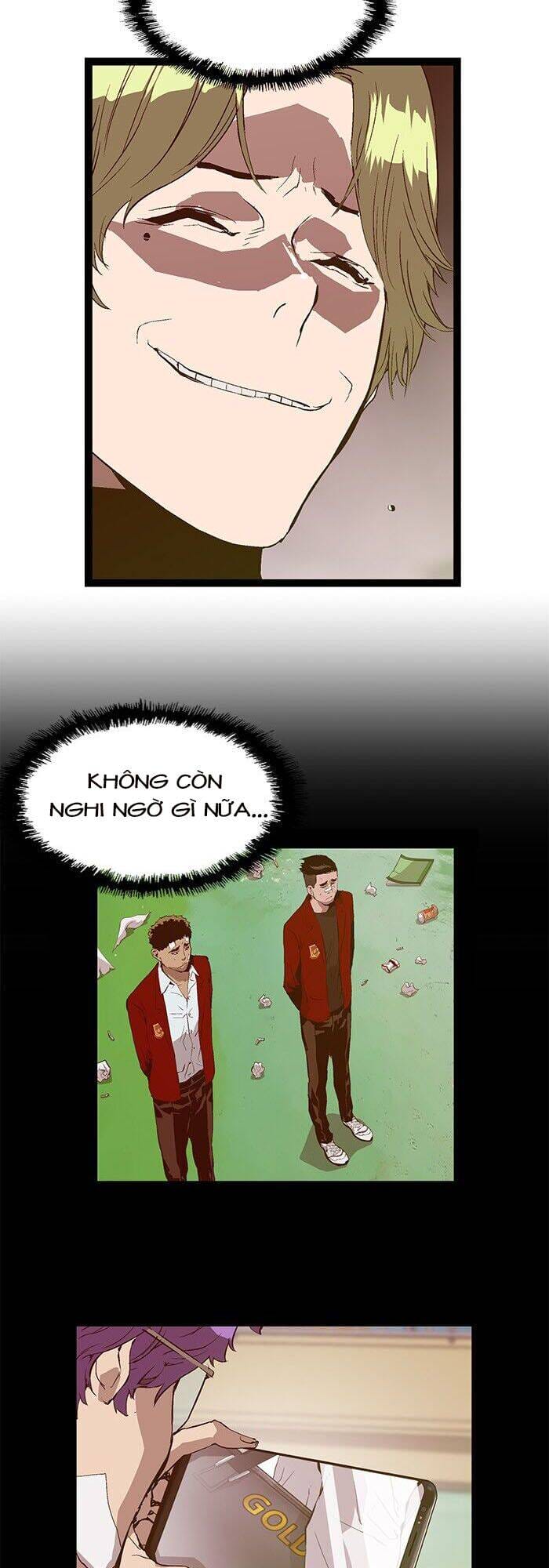 Truyện Tranh Anh Hùng Yếu - The Weakest Hero trang 5