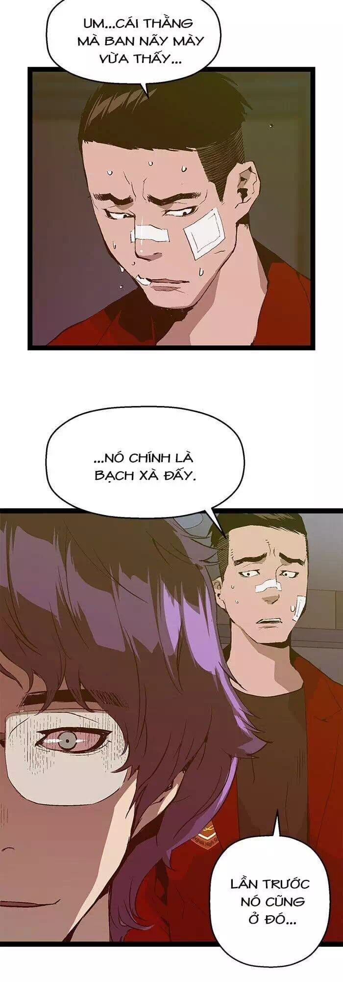 Truyện Tranh Anh Hùng Yếu - The Weakest Hero trang 5