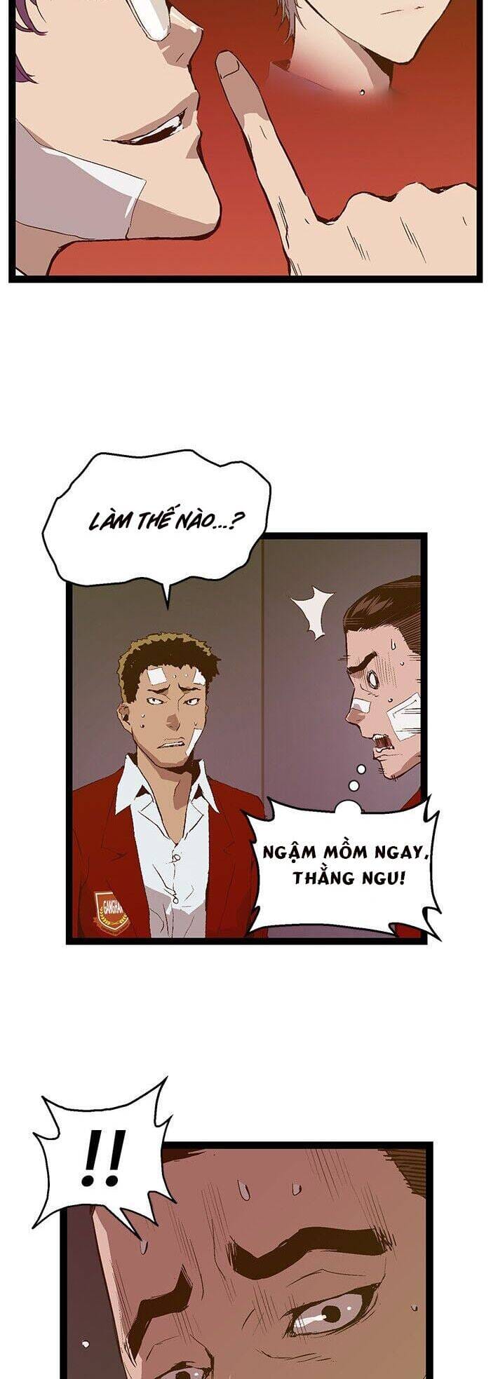 Truyện Tranh Anh Hùng Yếu - The Weakest Hero trang 5