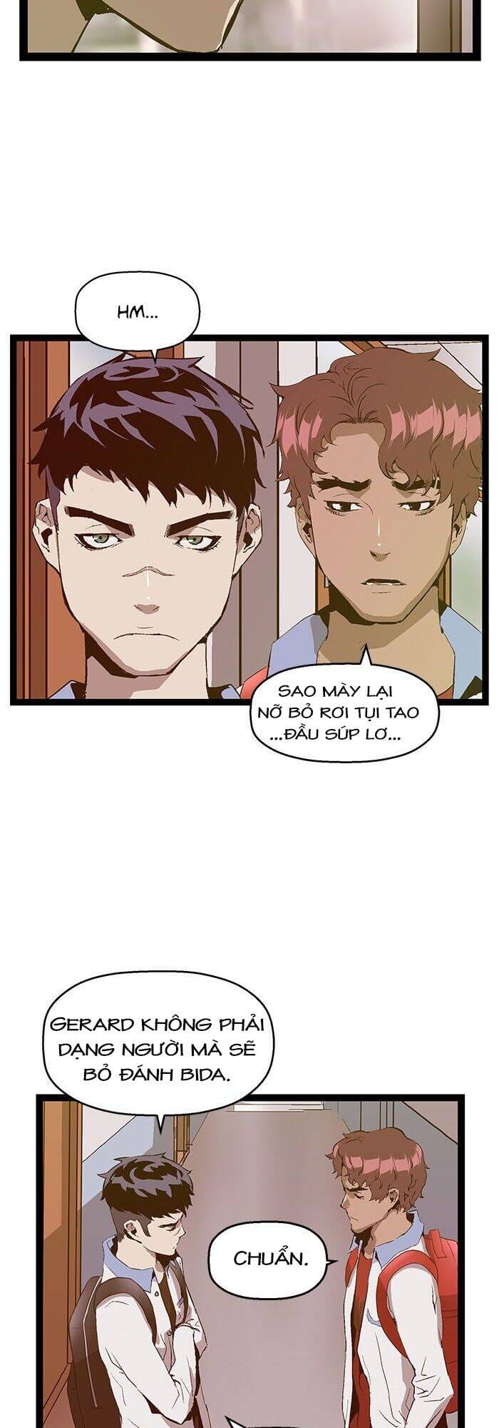 Truyện Tranh Anh Hùng Yếu - The Weakest Hero trang 5