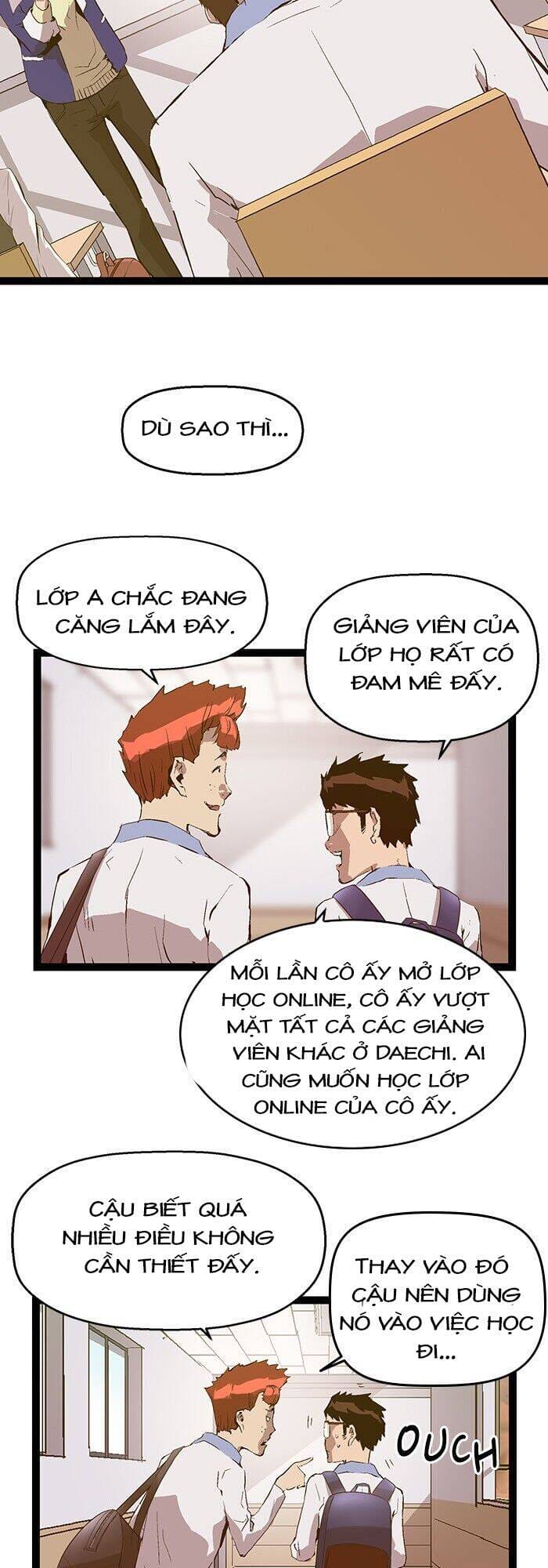 Truyện Tranh Anh Hùng Yếu - The Weakest Hero trang 5